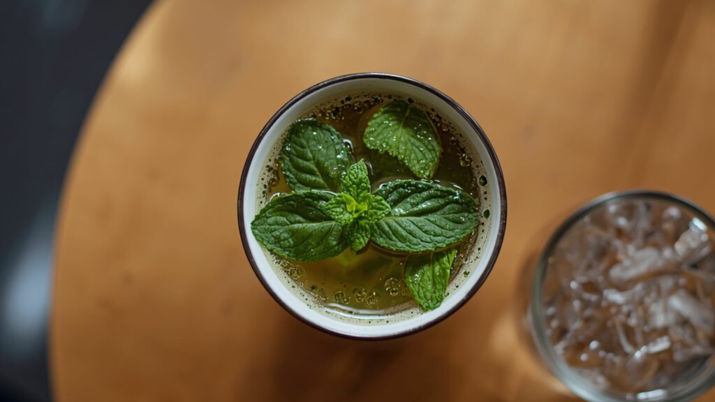 Mátový čaj při PCOS (2)