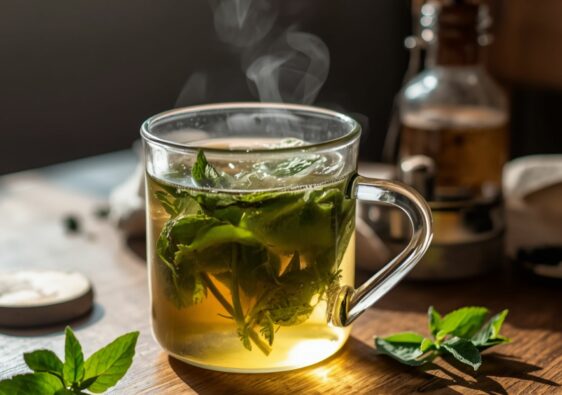 Mátový čaj při PCOS