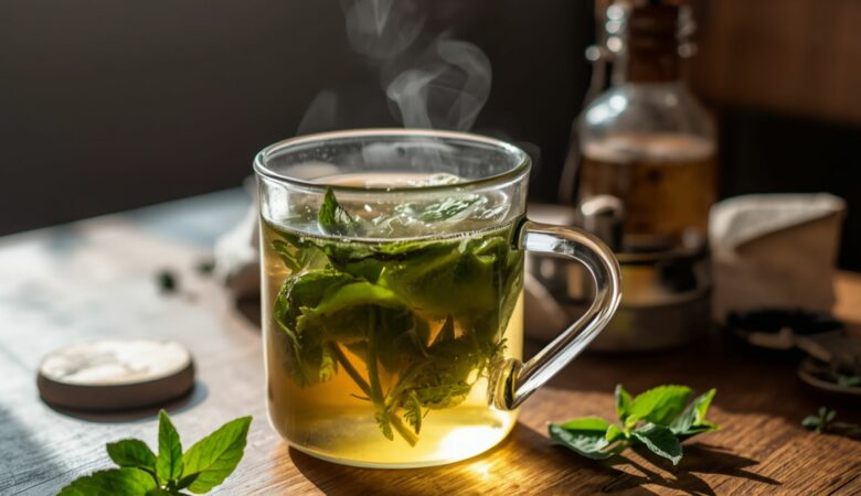 Mátový čaj při PCOS