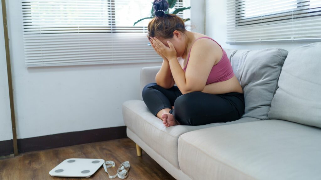 Procházka po jídle při PCOS