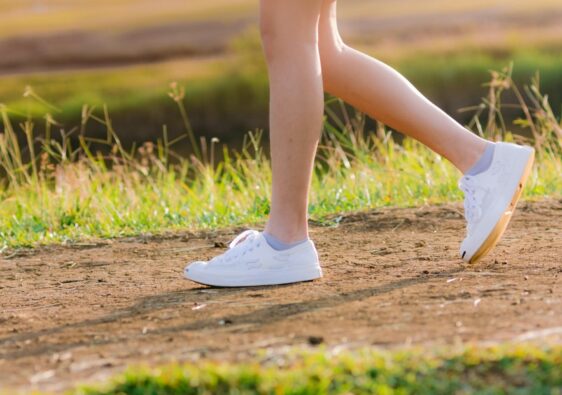 Procházka po jídle při PCOS