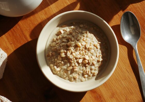 Proteinová ovesná kaše