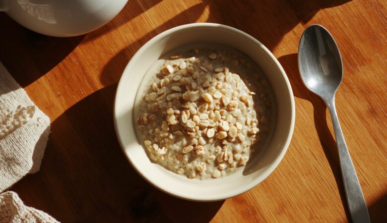 Proteinová ovesná kaše